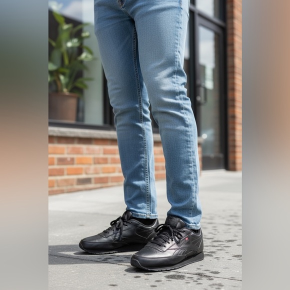 Reebok Other - Reebok Classic Renaissance Sneaker in Black Size 9.5 X-Wide Unisex